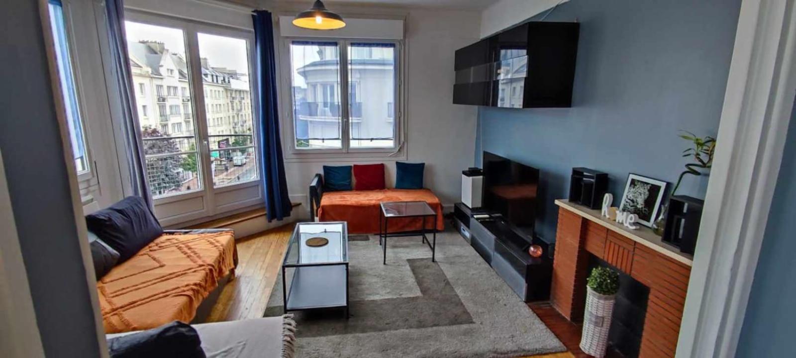 Au Calme Apartamento Caen Exterior foto